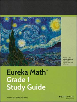 cover image of Eureka Math Grade 1 Study Guide